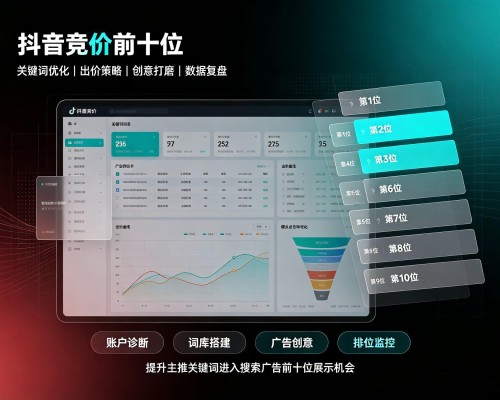 澄城抖音搜索竞价