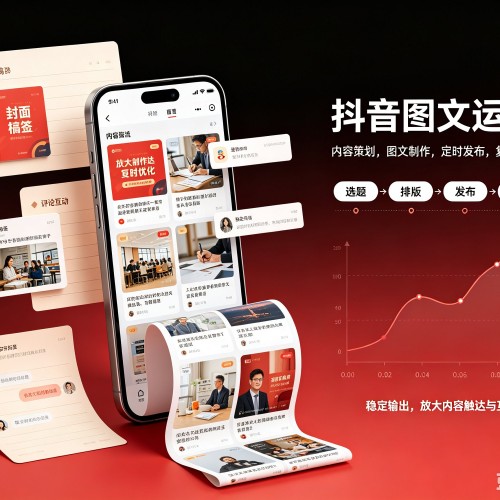 澄城抖音图文代运营服务